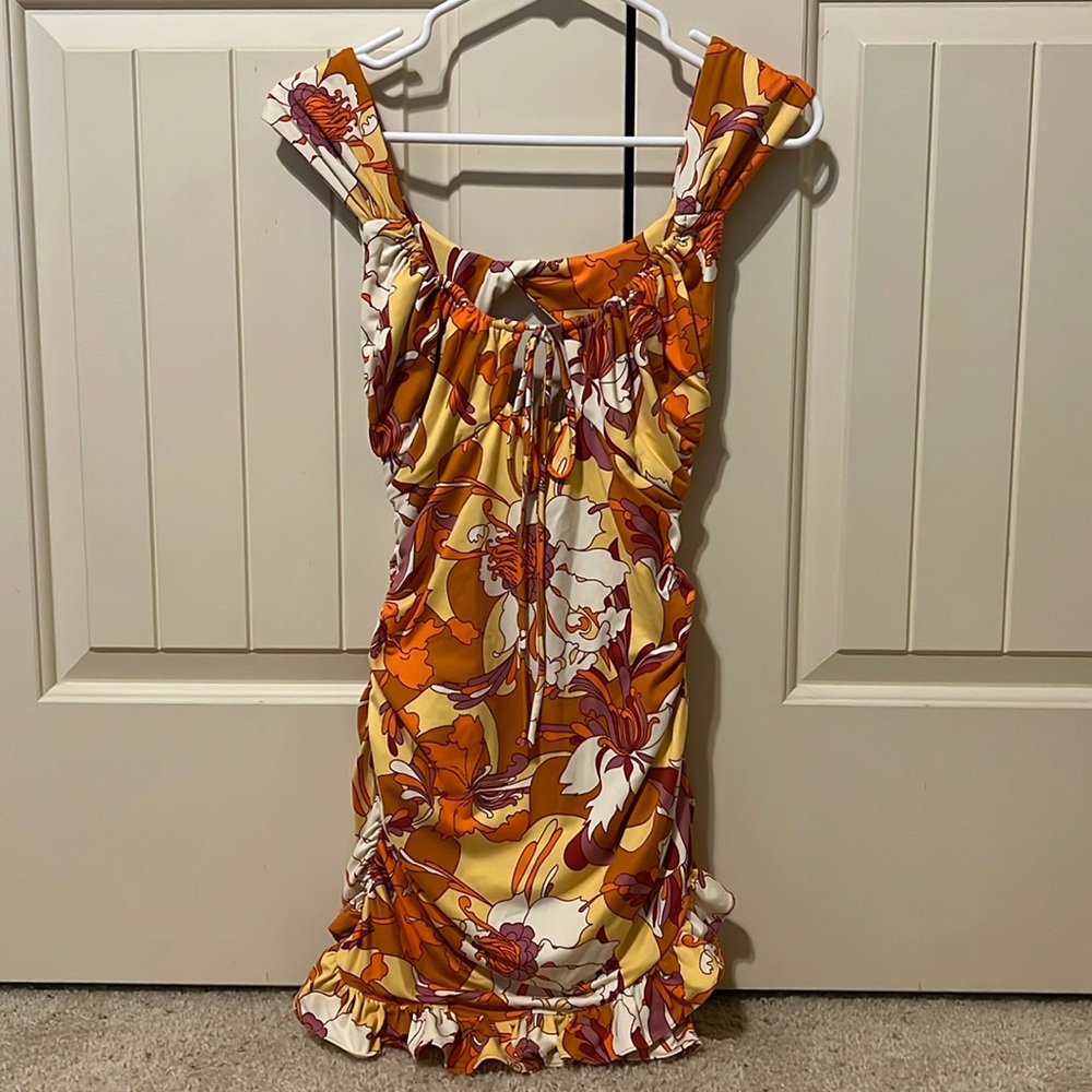 Urban Outfitters Groovy mini dress